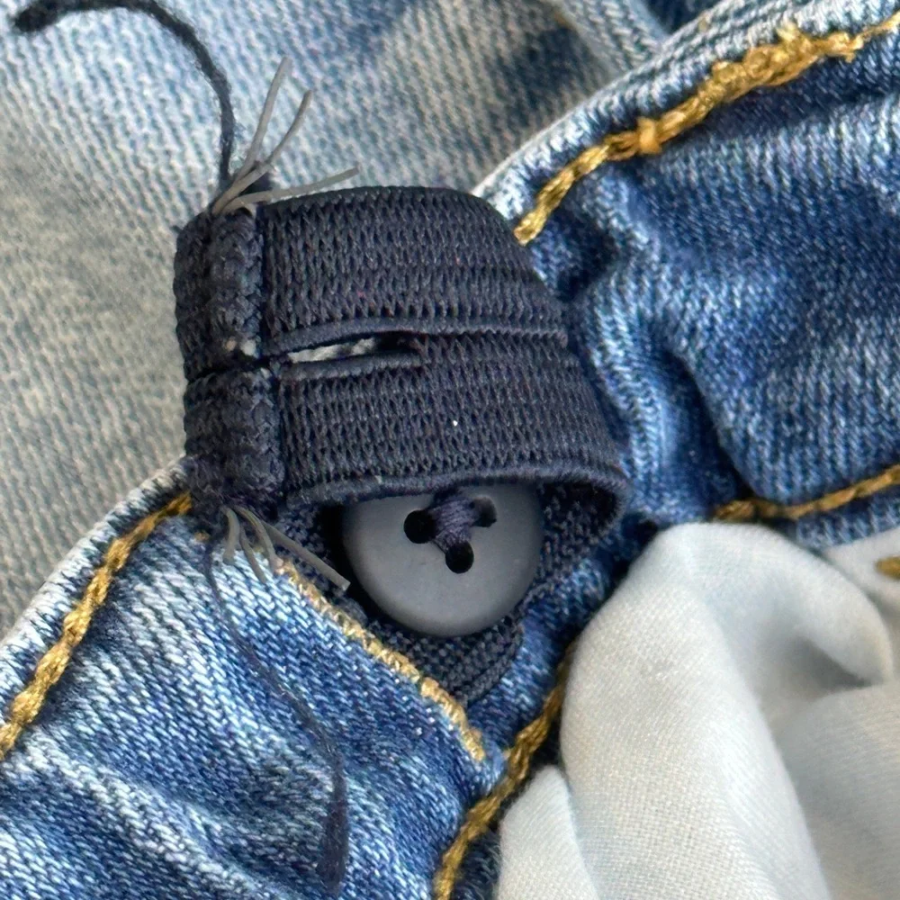 art class Light Blue Denim Shorts - Picture 7 of 7